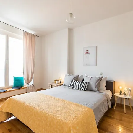 5th Floor Apartment- Harborview 公寓 斯普利特