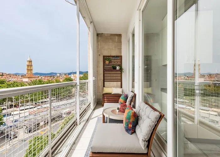 アパート 5th Floor Apartment- Harborview *